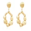 Online Loulou wide clip-on earrings - gold Clips|Boucles D'oreilles XXL
