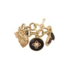 Best Lucky Charm Flexible Chain Bracelet - Red Breloques