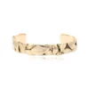Lucy adjustable bangle bracelet - white Joncs