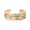 Lucy cuff bracelet - white Manchettes