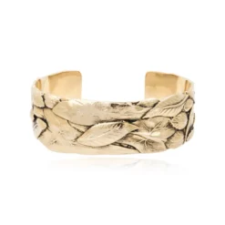 Lucy cuff bracelet - white Manchettes