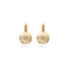 Best Lucy thin sleeper earrings - white Dormeuses