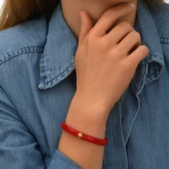 Outlet Masseria bangle bracelet - coral Joncs|Manchettes