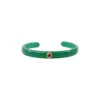 Clearance Masseria bangle bracelet - green Manchettes|Joncs