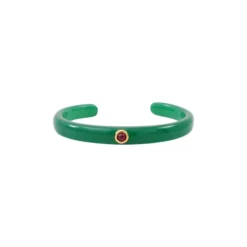 Clearance Masseria bangle bracelet - green Manchettes|Joncs