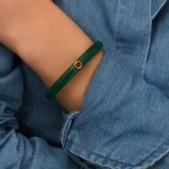 Clearance Masseria bangle bracelet - green Manchettes|Joncs