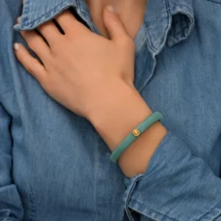 Masseria bangle bracelet - turquoise Manchettes|Joncs