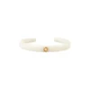 Outlet Masseria bangle bracelet - white Manchettes|Joncs