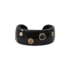 Hot Masseria cuff bracelet - black Manchettes