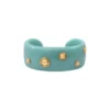 Online Masseria cuff bracelet - turquoise Manchettes