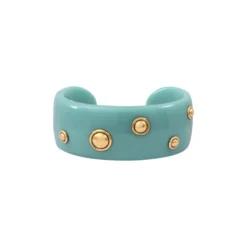 Online Masseria cuff bracelet - turquoise Manchettes