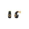 Discount Masseria Mini Stud Earrings - Black Percées / Tiges