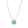 Masseria pendant necklace - turquoise Sautoirs & Colliers Longs|Pendentifs Et Médailles