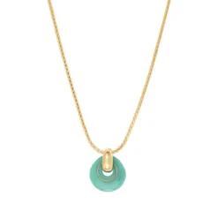 Masseria pendant necklace - turquoise Sautoirs & Colliers Longs|Pendentifs Et Médailles
