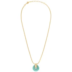 Masseria pendant necklace - turquoise Sautoirs & Colliers Longs|Pendentifs Et Médailles