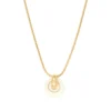 Discount Masseria pendant necklace - white Sautoirs & Colliers Longs|Pendentifs Et Médailles
