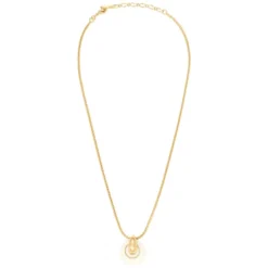 Discount Masseria pendant necklace - white Sautoirs & Colliers Longs|Pendentifs Et Médailles