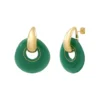Sale Masseria pierced stud earrings - green Percées / Tiges