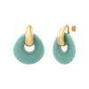 Hot Masseria pierced stud earrings - turquoise Percées / Tiges