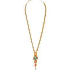 Discount Mid-length Sun Necklace - Multicolored Colliers Mi-longs