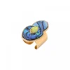 Outlet Mindoro ring - iridescent blue Bagues Ajustables