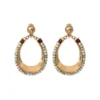 New Ninon clip-on earrings - mother-of-pearl Clips