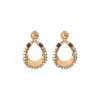 Hot Ninon fine stud earrings - mother-of-pearl Percées / Tiges