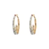Discount Ninon hoop earrings - mother-of-pearl Créoles