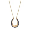 Online Ninon long necklace - blue Sautoirs & Colliers Longs