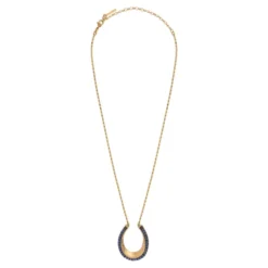 Online Ninon long necklace - blue Sautoirs & Colliers Longs