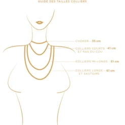 Online Ninon long necklace - blue Sautoirs & Colliers Longs
