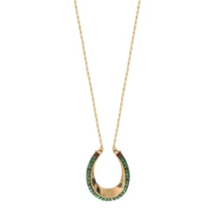 Sale Ninon long necklace - green Sautoirs & Colliers Longs