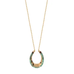 Online Ninon long necklace - turquoise Sautoirs & Colliers Longs