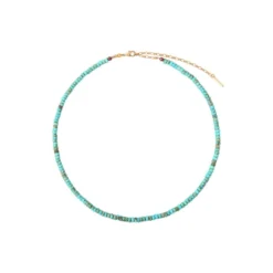 New Ninon necklace - turquoise Colliers Courts & Ras Du Cou
