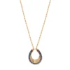 Best Ninon pendant necklace - blue Sautoirs & Colliers Longs|Pendentifs Et Médailles