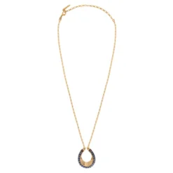 Best Ninon pendant necklace - blue Sautoirs & Colliers Longs|Pendentifs Et Médailles