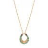 Outlet Ninon pendant necklace - turquoise Sautoirs & Colliers Longs|Pendentifs Et Médailles