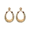 Hot Ninon pierced stud earrings - mother-of-pearl Percées / Tiges