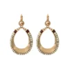 Clearance Ninon sleeper earrings - mother-of-pearl Dormeuses