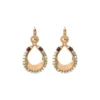 Sale Ninon sleeper earrings - mother-of-pearl Dormeuses