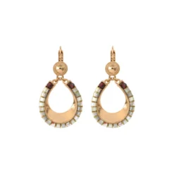 Sale Ninon sleeper earrings - mother-of-pearl Dormeuses