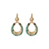 Online Ninon sleeper earrings - turquoise Dormeuses