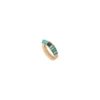 Clearance Ninon wide ring - turquoise Bagues Grandes Tailles