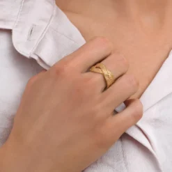 Best Nolita adjustable ring - gold Bagues Ajustables