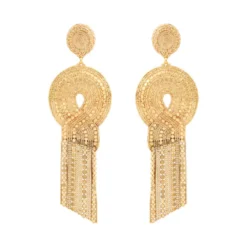 Hot Nolita clip-on earrings in metal - gold Clips