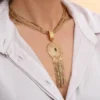 Hot Nolita long necklace - gold Sautoirs & Colliers Longs