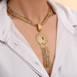 Hot Nolita long necklace - gold Sautoirs & Colliers Longs