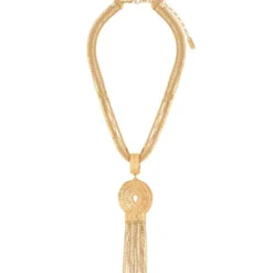 Hot Nolita long necklace - gold Sautoirs & Colliers Longs