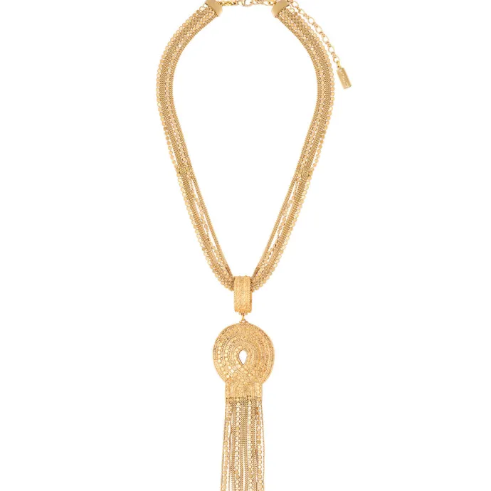 Hot Nolita long necklace - gold Sautoirs & Colliers Longs