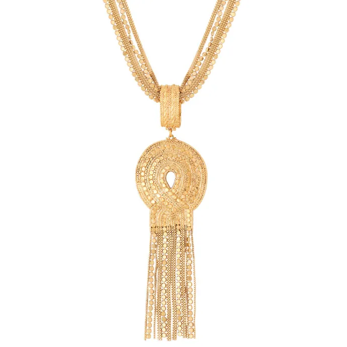 Hot Nolita long necklace - gold Sautoirs & Colliers Longs